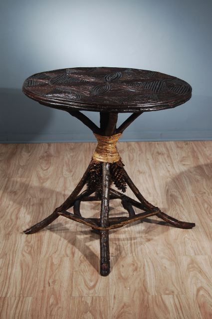 Art Populaire Twig Gueridon