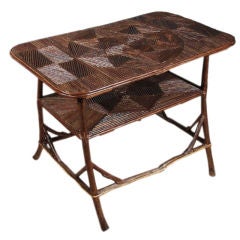 Art Populaire Twig Console