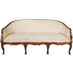 Italian Walnut Canape