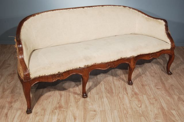 Italian Walnut Canape