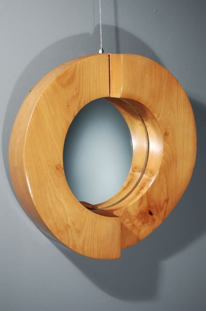 French 40's Pine Mirror