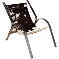 An Italian Sling Chair