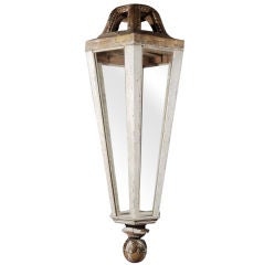 An Italian Neoclassical Style Hexagonal Lantern