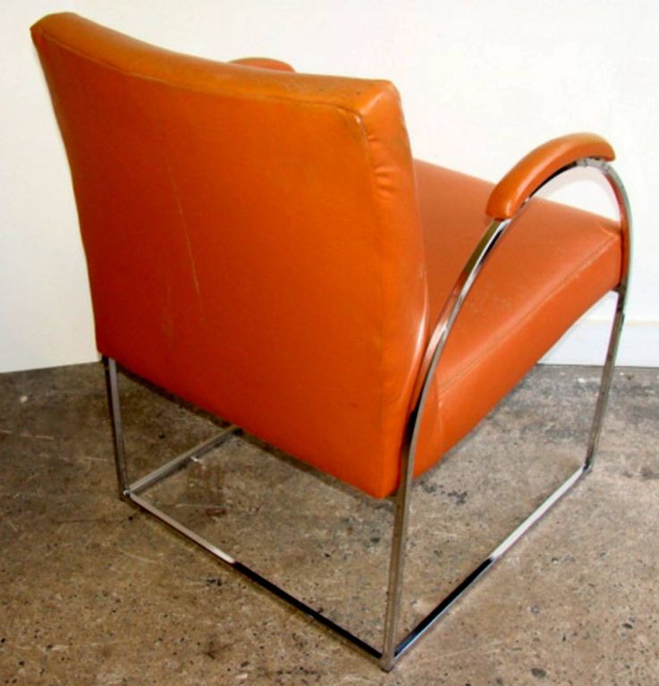 Pair of Milo Baughman Chairs          Uncommon Form 1