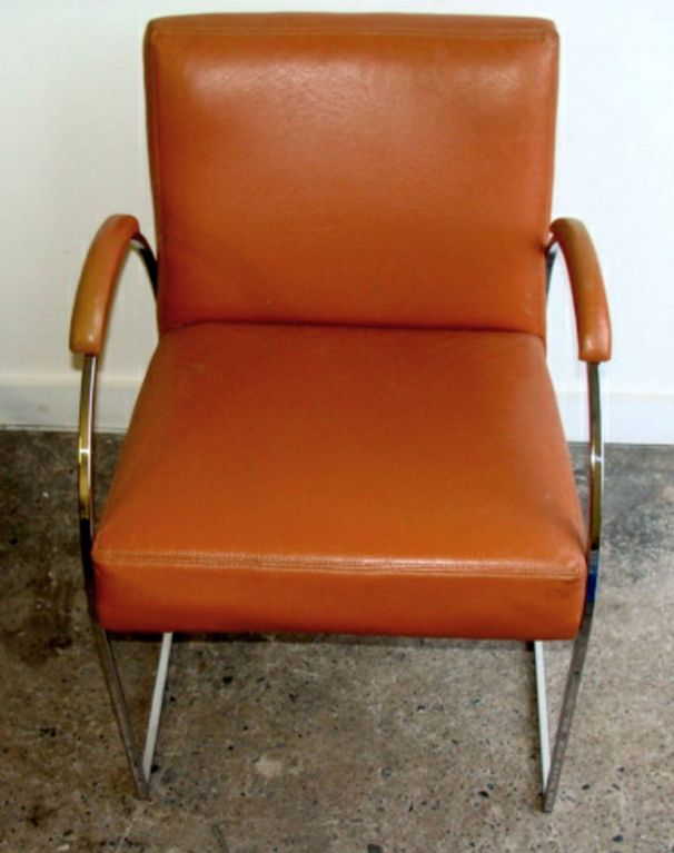 Pair of Milo Baughman Chairs          Uncommon Form 2