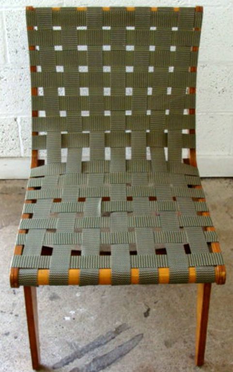 American Klaus Grabe Chair For Sale