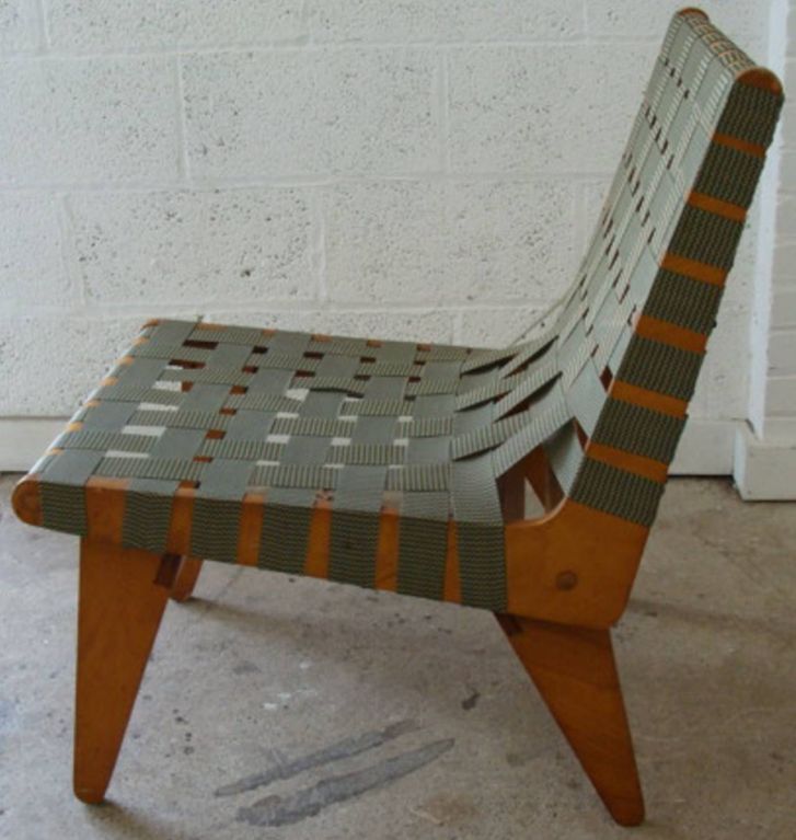 Plywood Klaus Grabe Chair For Sale