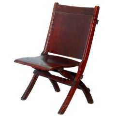 Vintage Comfortable theater folding chair