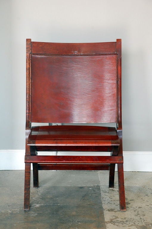Varnished Comfortable theater folding chair