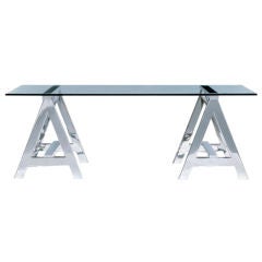Highbridge desk / trestle table by Ralph Lauren Home