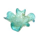 Vintage Murano Blue Glass Dish (GMD#2496)