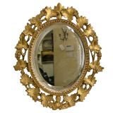 Petite Oval Decorative Mirror (GMD#1827)