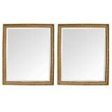 Pair Neo-Classic Style Mirrors (GMD#2516)