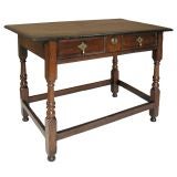 18th C. William & Mary Table (GMD#2521)