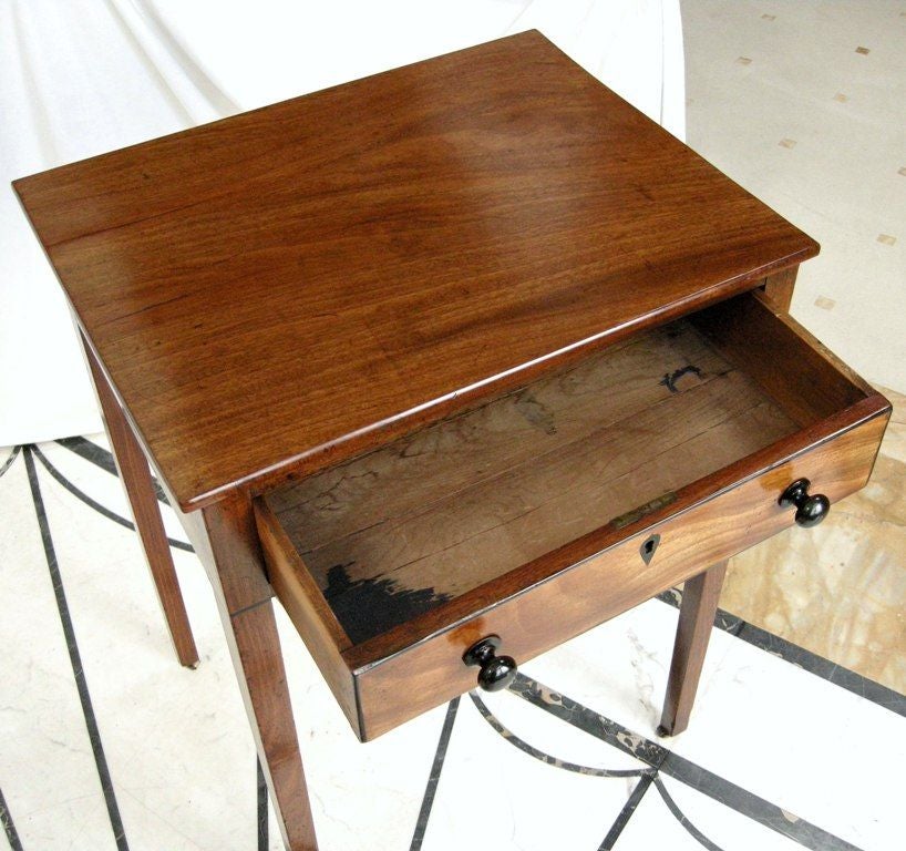 19th C. George III Style Table (GMD#2537)