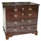 Chippendale Mahogany Bachelor
s Chest (GMD#2544)