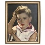 Hand Tinted Photo by Maurice Seymour (GMD#2553)
