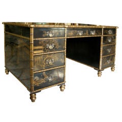 English Chinoiserie Desk (GMD#2560)