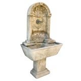 Vintage Garden Fountain w/Bronze Spigot (GMD#2528)