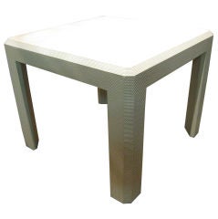 OCCASIONAL TABLE BY KARL SPRINGER