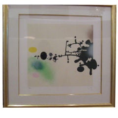 LITHOGRAPH BY VICTOR PASMORE