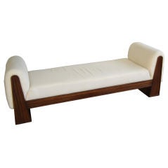 FANTASTIC 1930'S DAYBED IN THE MANNER OF JEAN MICHEL FRANK