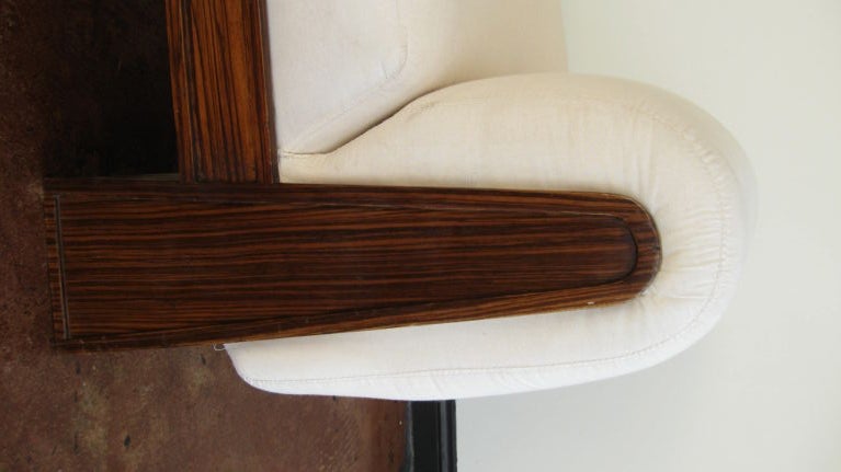 Wood FANTASTIC 1930'S DAYBED IN THE MANNER OF JEAN MICHEL FRANK