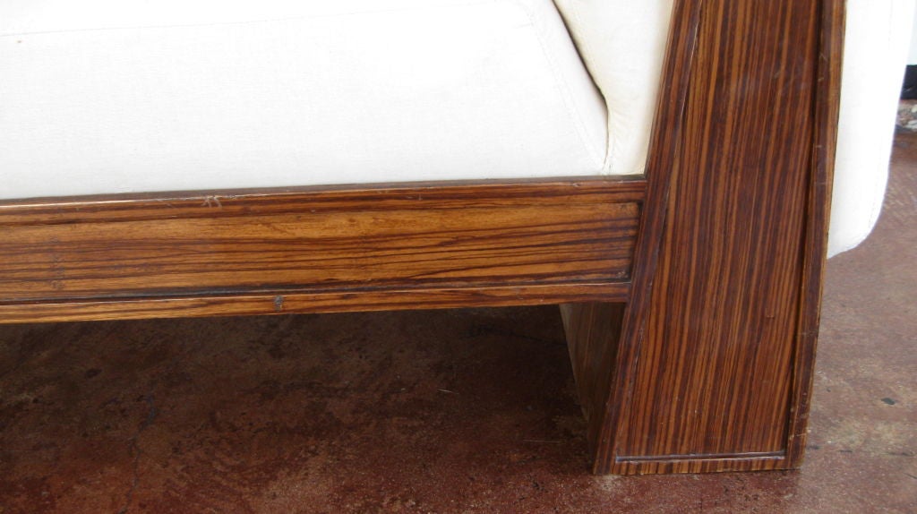 FANTASTIC 1930'S DAYBED IN THE MANNER OF JEAN MICHEL FRANK 3