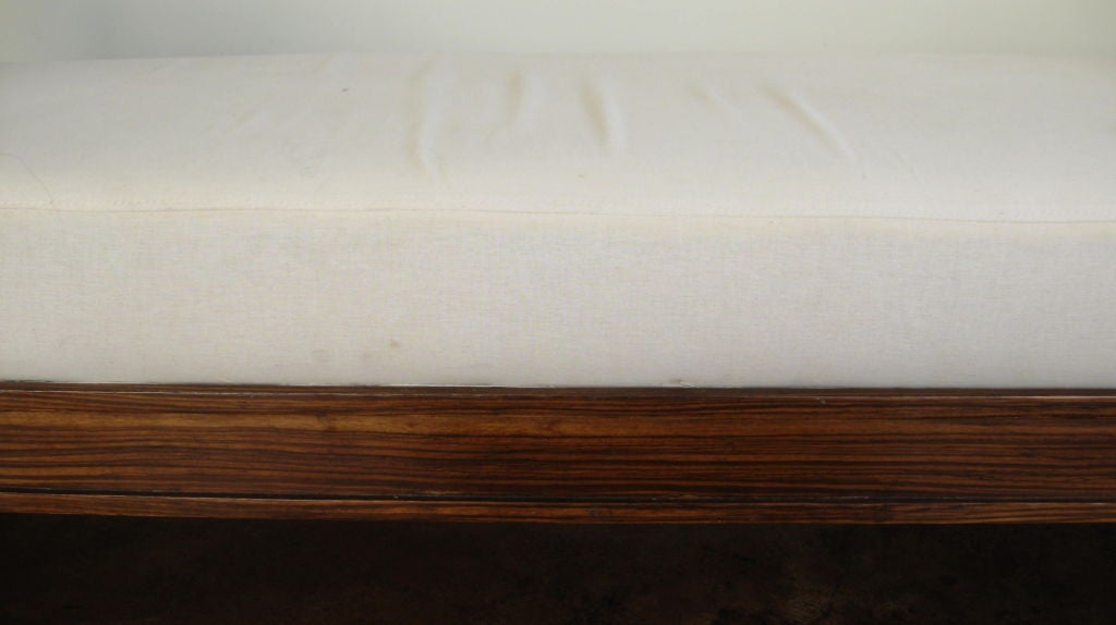 FANTASTIC 1930'S DAYBED IN THE MANNER OF JEAN MICHEL FRANK 4