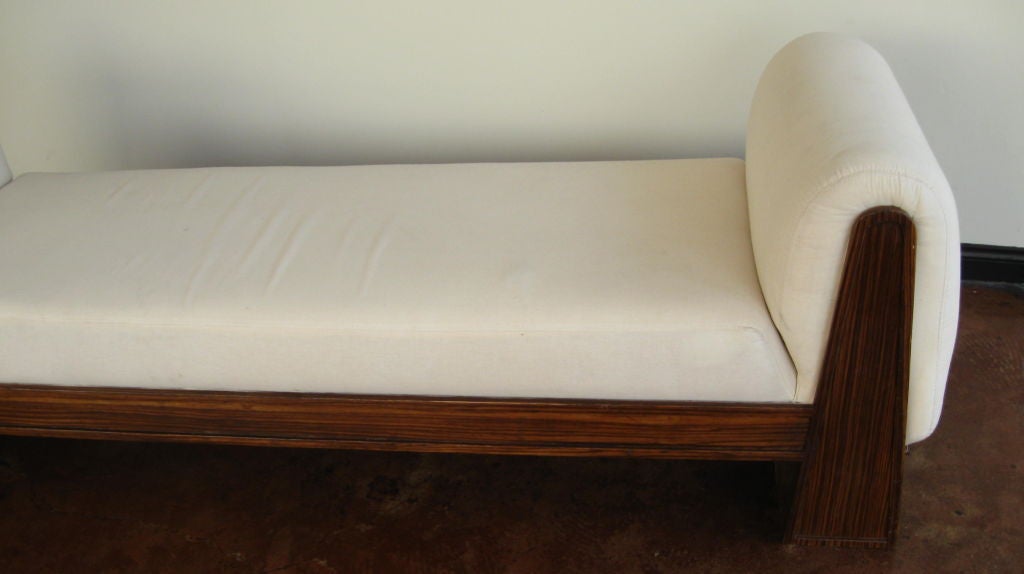 Mid-20th Century FANTASTIC 1930'S DAYBED IN THE MANNER OF JEAN MICHEL FRANK