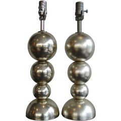 Pair of Madrid Table Lamps by Bryan Cox