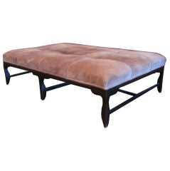 LARGE CENTER COFFEE TABLE/OTTOMAN