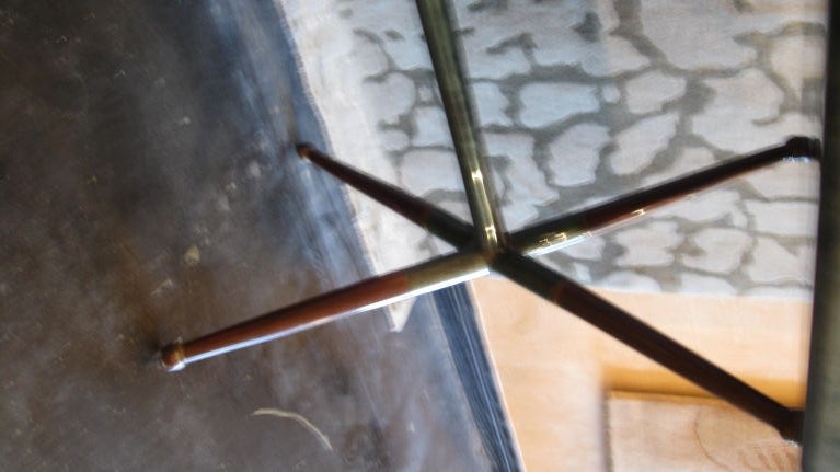 Goatskin GREEN GOAT SKIN CONSOLE
