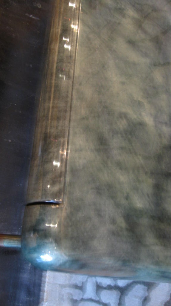 GREEN GOAT SKIN CONSOLE 2