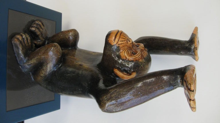 Late 20th Century PAPIER MACHE MONKEYS BY SERGIO BUSTAMANTE