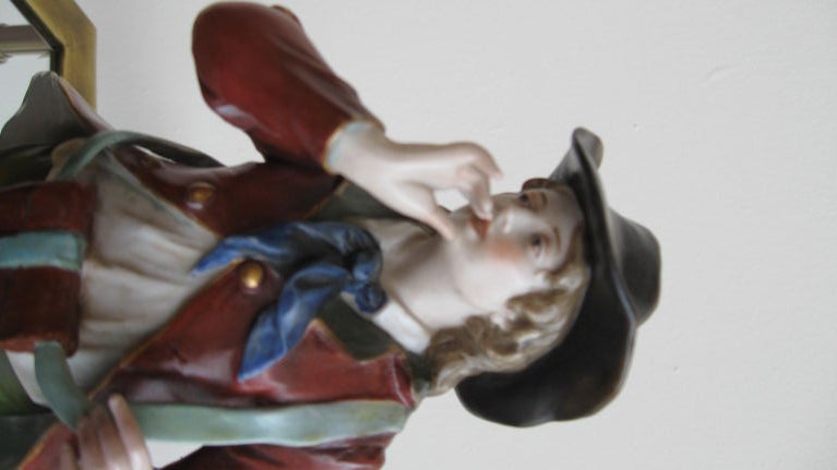 Single Male Figurine By Capodimonti 2