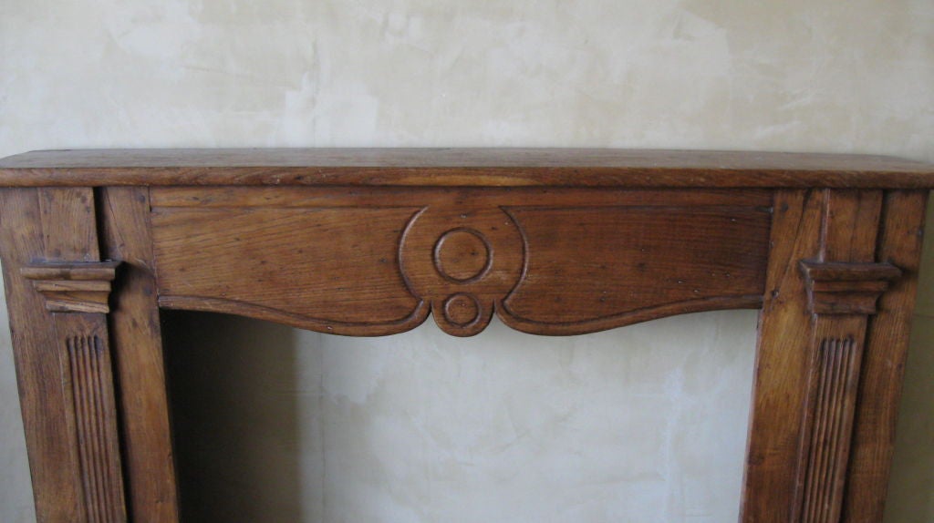 Walnut REGENCY WALNUT FIREPLACE  MANTLE