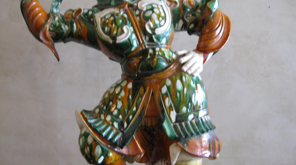 Chinese Terracotta  Mythical Warrior 1