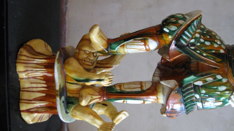Chinese Terracotta  Mythical Warrior 2
