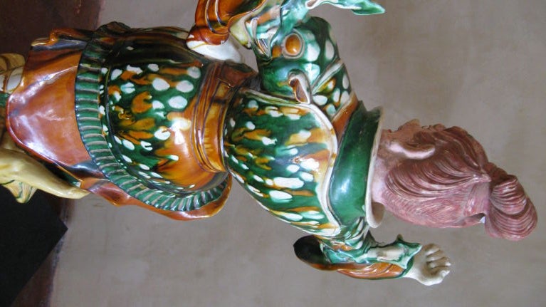 Chinese Terracotta  Mythical Warrior 5
