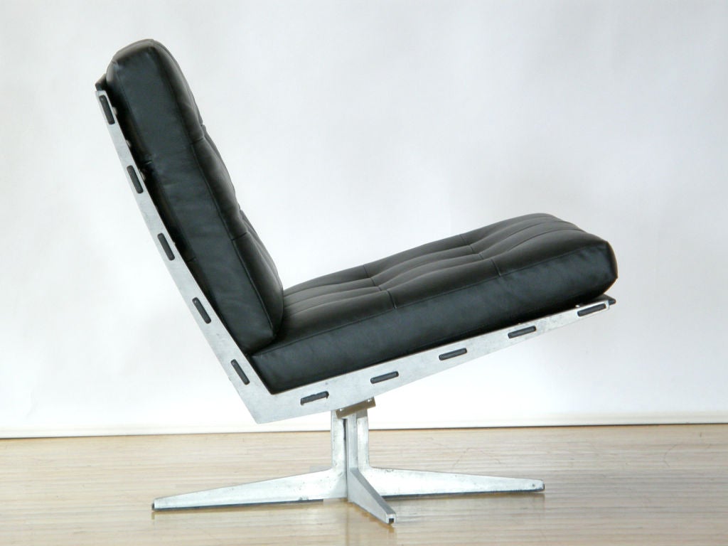Danish Paul Leidersdorff lounge chair