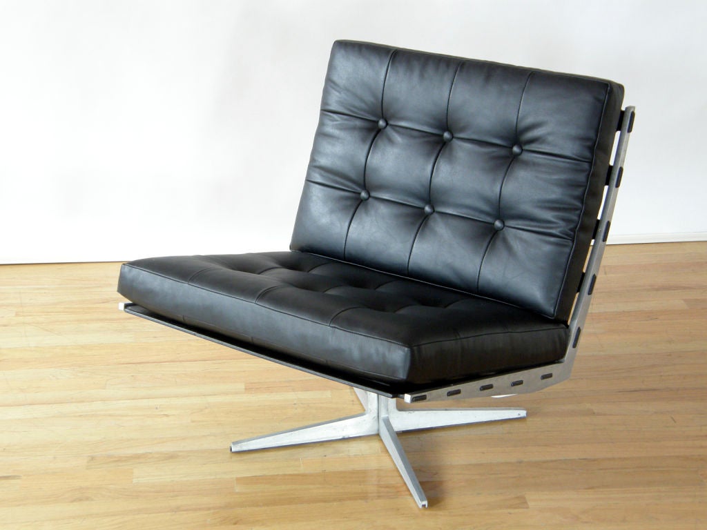 20th Century Paul Leidersdorff lounge chair