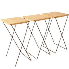 Ernest Sohn folding tables