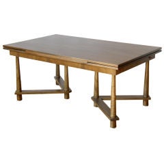 T.H. Robsjohn Gibbings dining table
