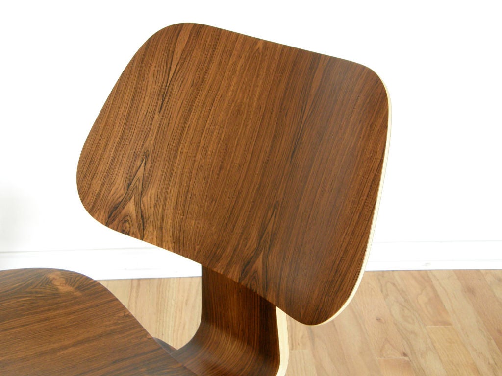 American Limited Edition Charles Eames LCW Rosewood Lounge Chair for Herman Miller