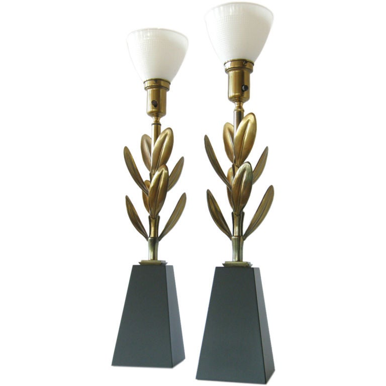 Stiffel Plant Lamps