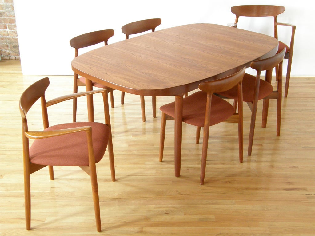 Danish Teak Dining Set