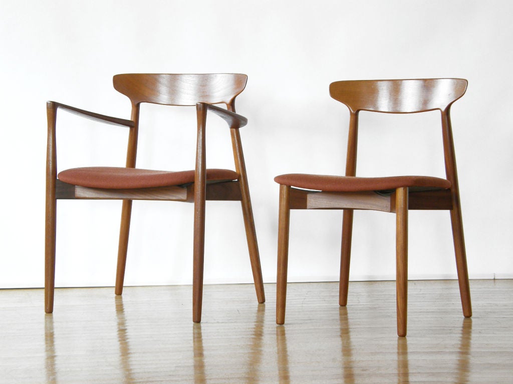 Teak Dining Set 1