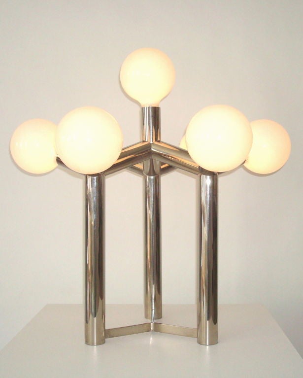 Late 20th Century Austrian table lamp by Kalmar