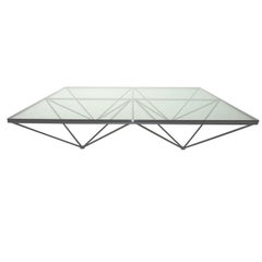 "Alanda" low table by Paolo Piva
